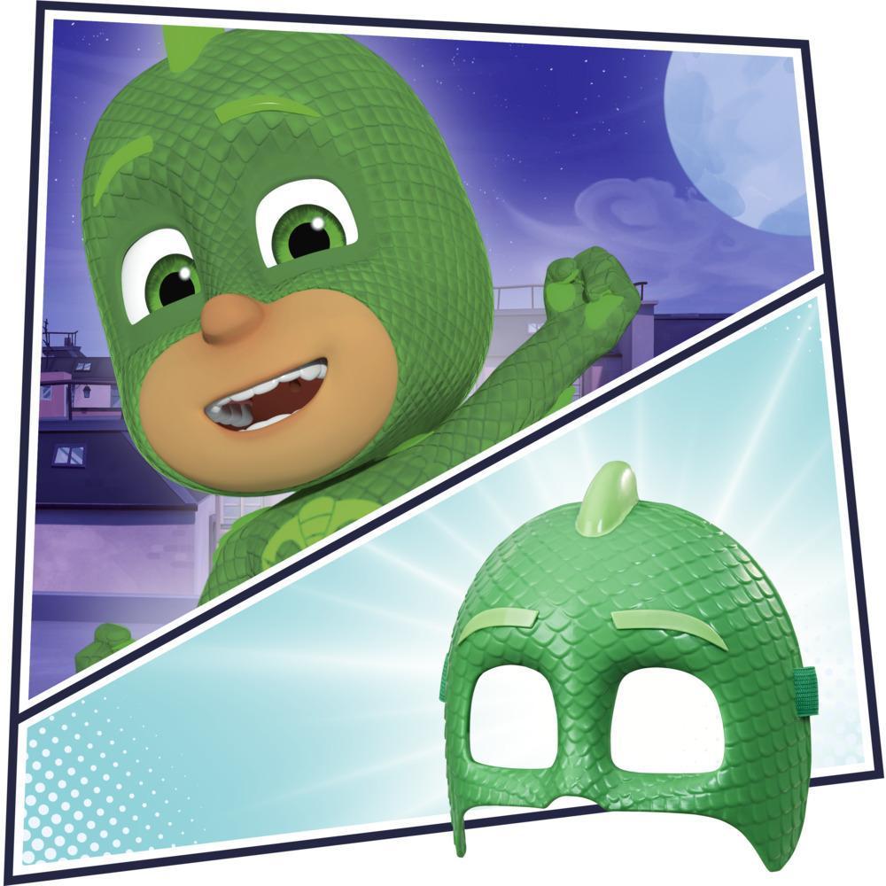 PJ Masks Hero Mask (Gekko) Preschool Toy, Dress-Up Costume Mask for Kids Ages 3 and Up product thumbnail 1