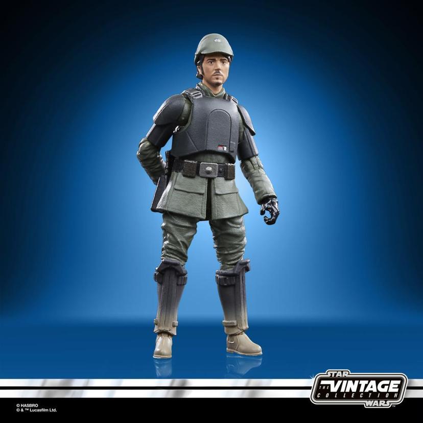 Star Wars The Vintage Collection Cassian Andor (Aldhani Mission) Action Figures (3.75”) product image 1