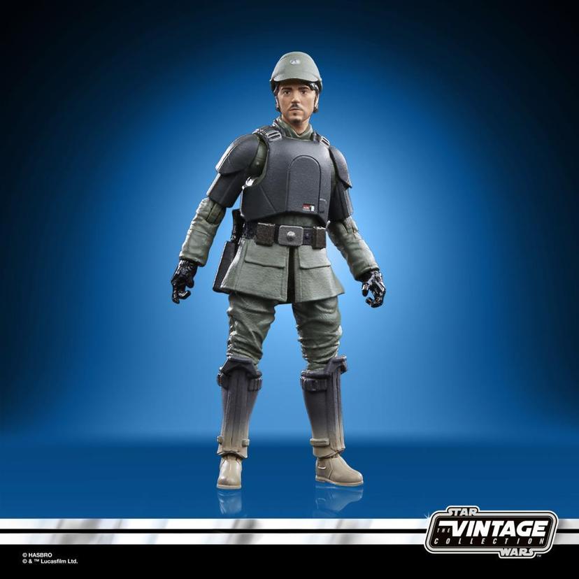 Star Wars The Vintage Collection Cassian Andor (Aldhani Mission) Action Figures (3.75”) product image 1