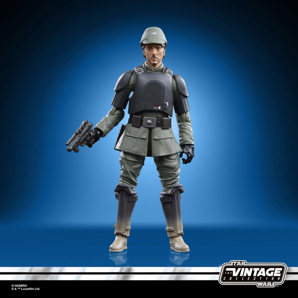 Star Wars The Vintage Collection Cassian Andor (Aldhani Mission) Action Figures (3.75”) product thumbnail 1