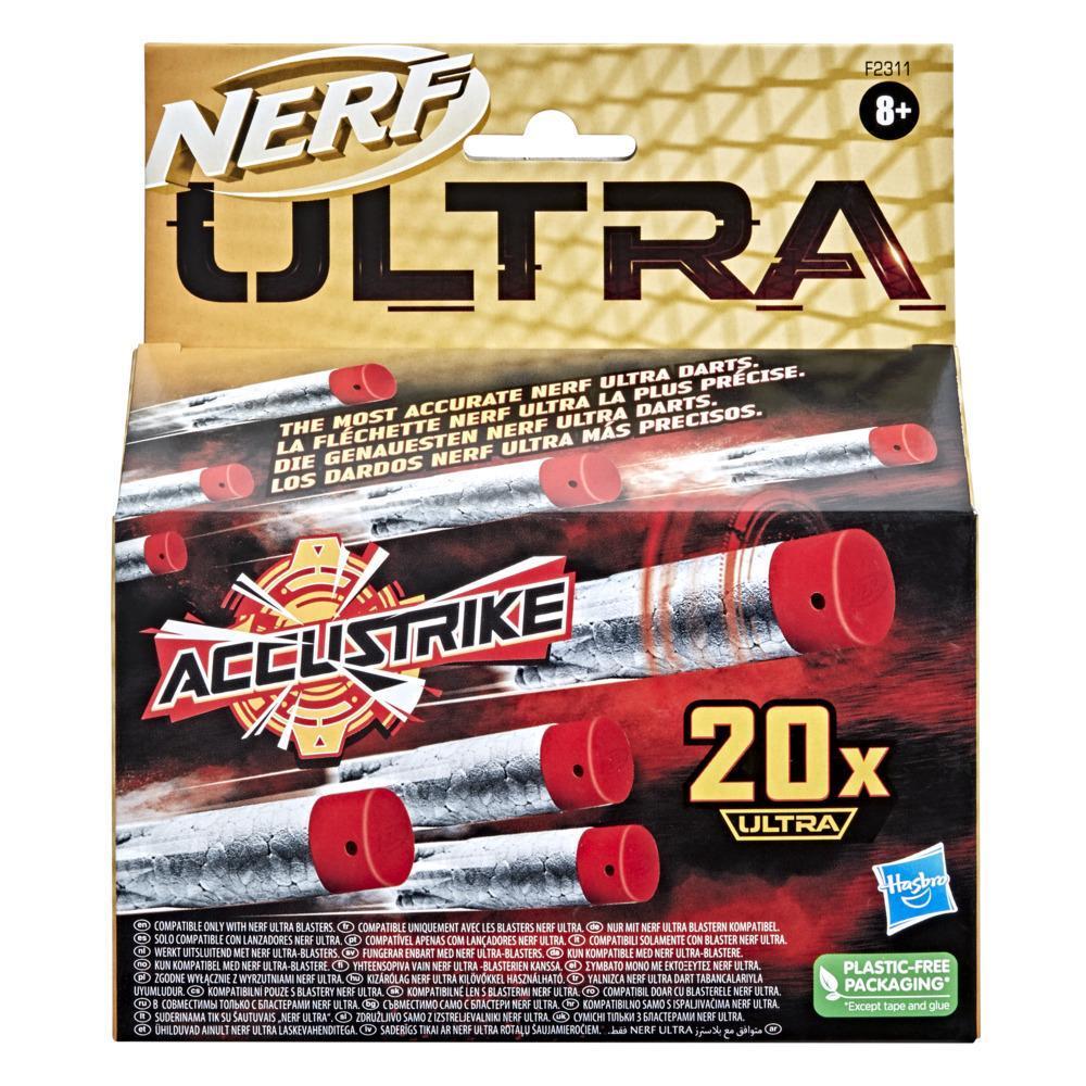 Nerf AccuStrike Ultra 20-Dart Refill Pack For Nerf Ultra Blasters, Compatible Only with Nerf Ultra Blasters product thumbnail 1