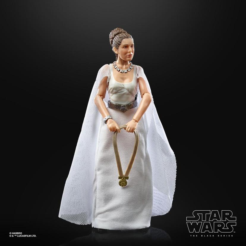 Star Wars The Black Series Princess Leia Organa (Yavin 4) Toy 6-Inch-Scale Star Wars: A New Hope Figure, Ages 4 and Up product image 1