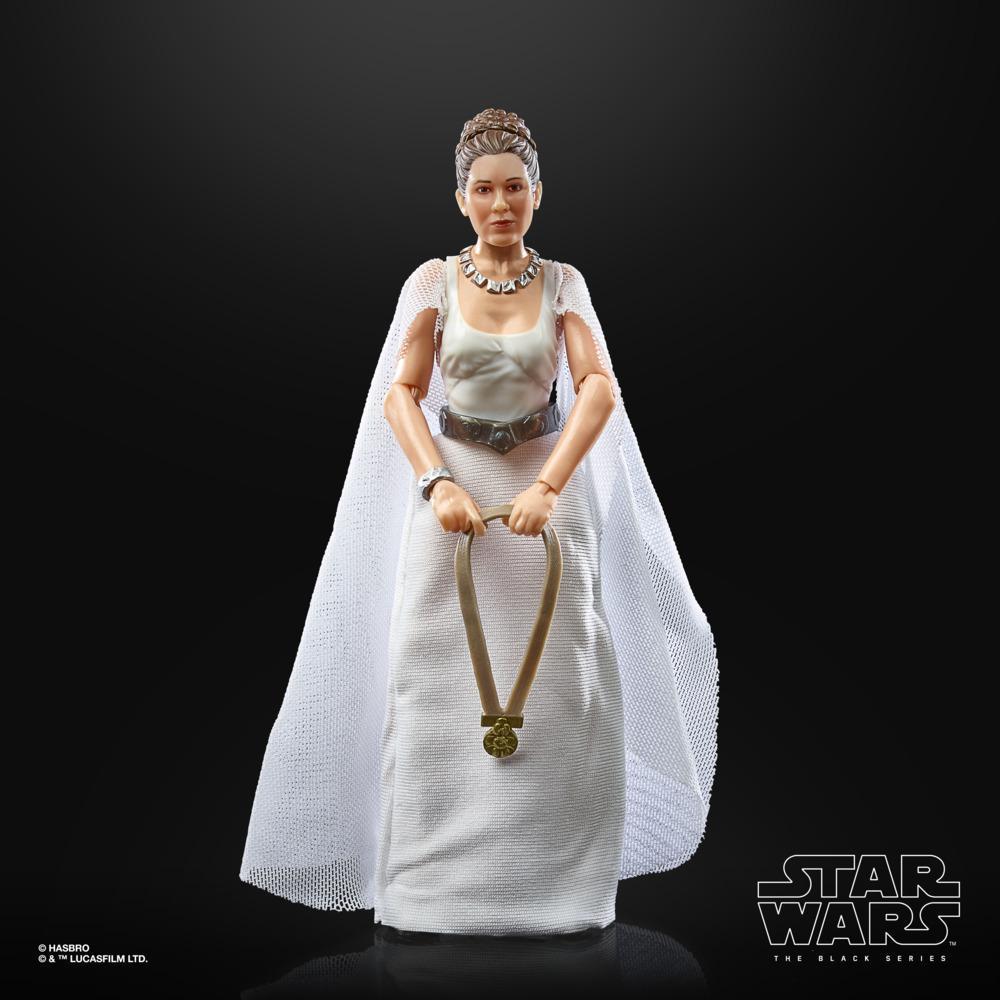 Star Wars The Black Series Princess Leia Organa (Yavin 4) Toy 6-Inch-Scale Star Wars: A New Hope Figure, Ages 4 and Up product thumbnail 1
