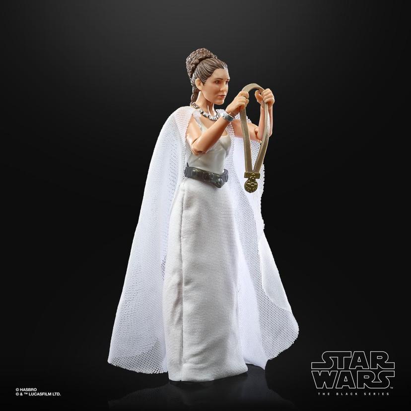 Star Wars The Black Series Princess Leia Organa (Yavin 4) Toy 6-Inch-Scale Star Wars: A New Hope Figure, Ages 4 and Up product image 1