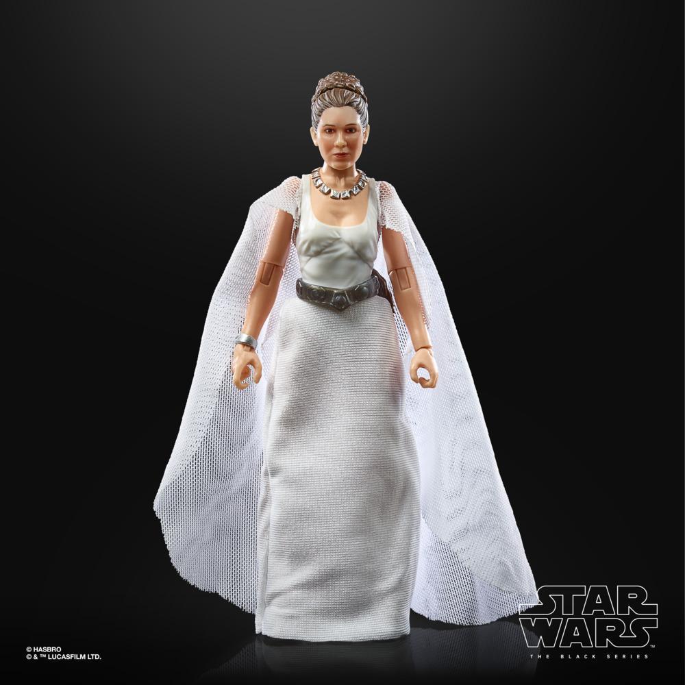 Star Wars The Black Series Princess Leia Organa (Yavin 4) Toy 6-Inch-Scale Star Wars: A New Hope Figure, Ages 4 and Up product thumbnail 1