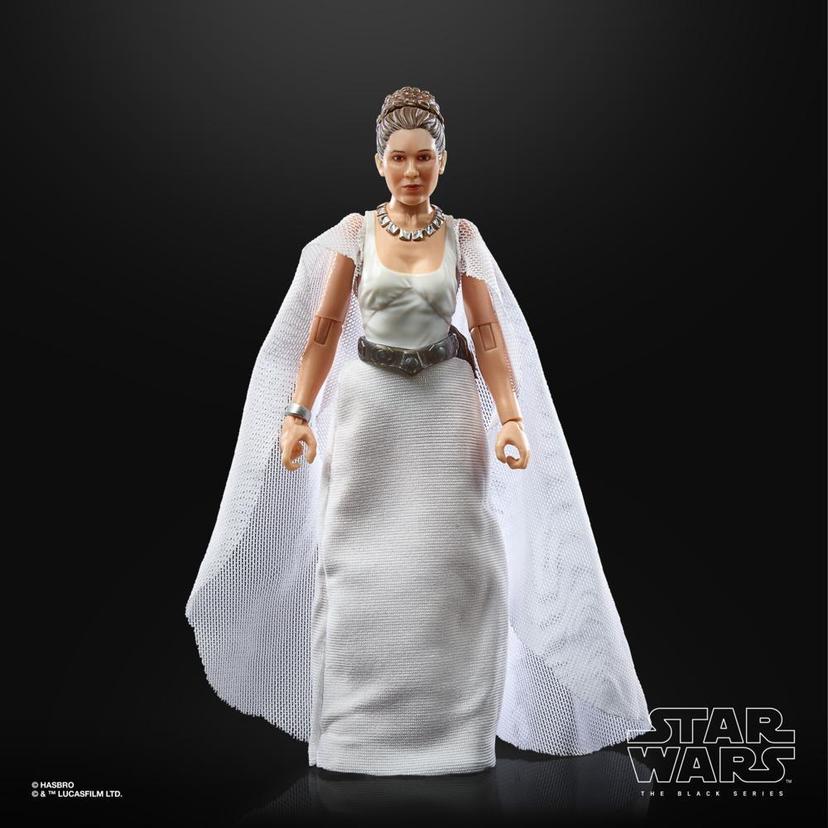 Star Wars The Black Series Princess Leia Organa (Yavin 4) Toy 6-Inch-Scale Star Wars: A New Hope Figure, Ages 4 and Up product image 1