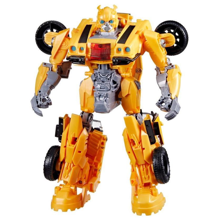 Transformers Toys Transformers: Rise of the Beasts Movie, Beast-Mode Bumblebee Action Figure, Ages 6 and up, 10-inch product image 1