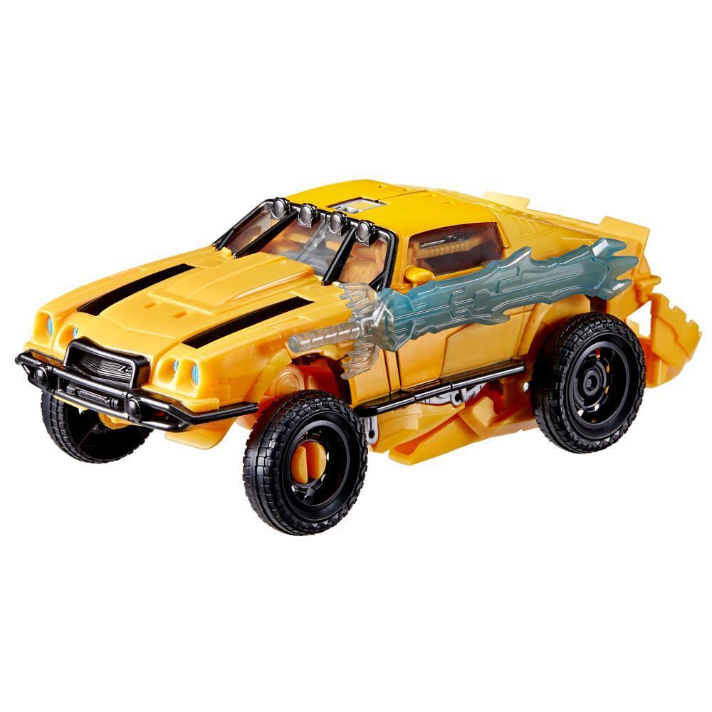 Transformers Toys Transformers: Rise of the Beasts Movie, Beast-Mode Bumblebee Action Figure, Ages 6 and up, 10-inch product thumbnail 1
