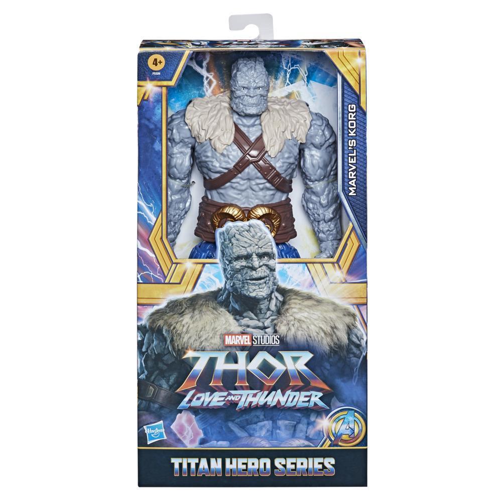 Marvel Avengers Titan Hero Series Marvel’s Korg Toy, 12-Inch-Scale Thor: Love and Thunder Figure for Kids Ages 4 and Up product thumbnail 1