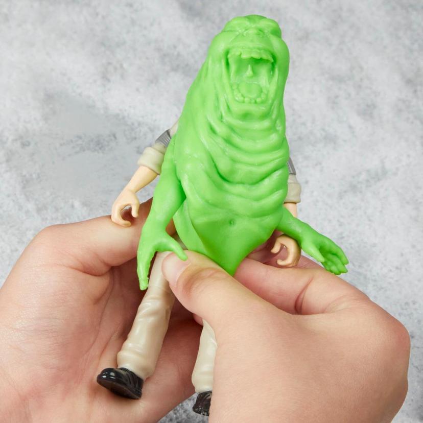 Ghostbusters Fright Features Trevor Spengler Action Figure with Slimer Ghost product image 1