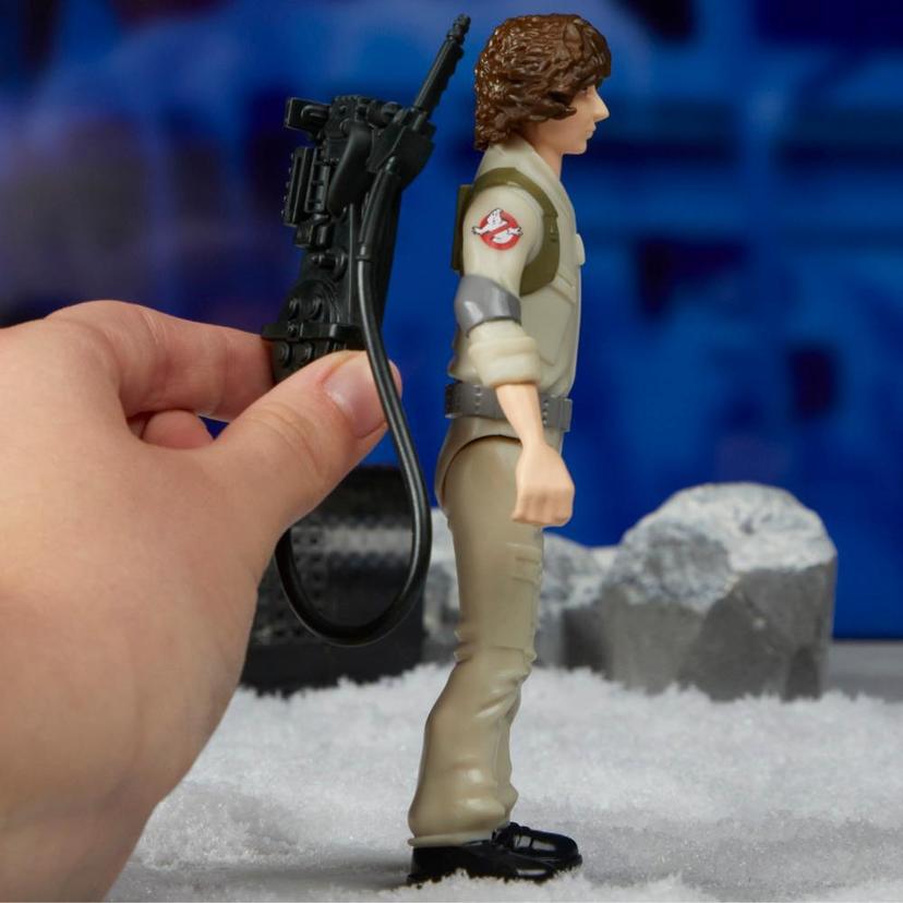 Ghostbusters Fright Features Trevor Spengler Action Figure with Slimer Ghost product image 1