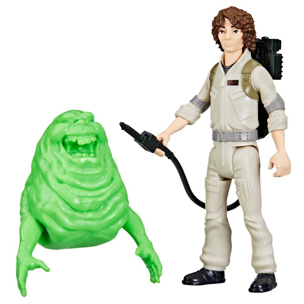 Ghostbusters Fright Features Trevor Spengler Action Figure with Slimer Ghost product thumbnail 1