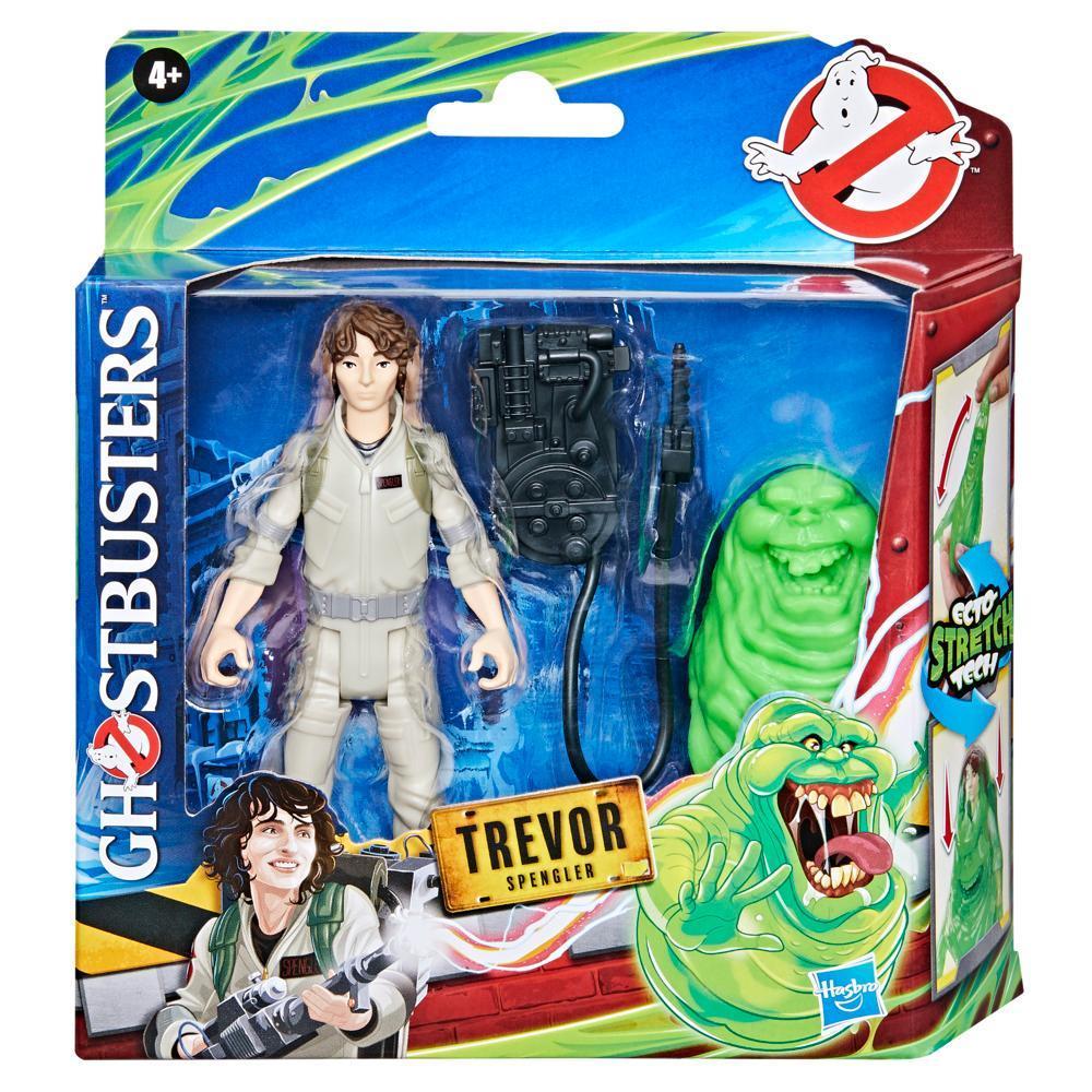 Ghostbusters Fright Features Trevor Spengler Action Figure with Slimer Ghost product thumbnail 1