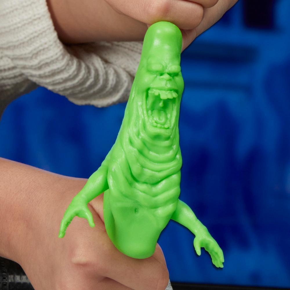Ghostbusters Fright Features Trevor Spengler Action Figure with Slimer Ghost product thumbnail 1