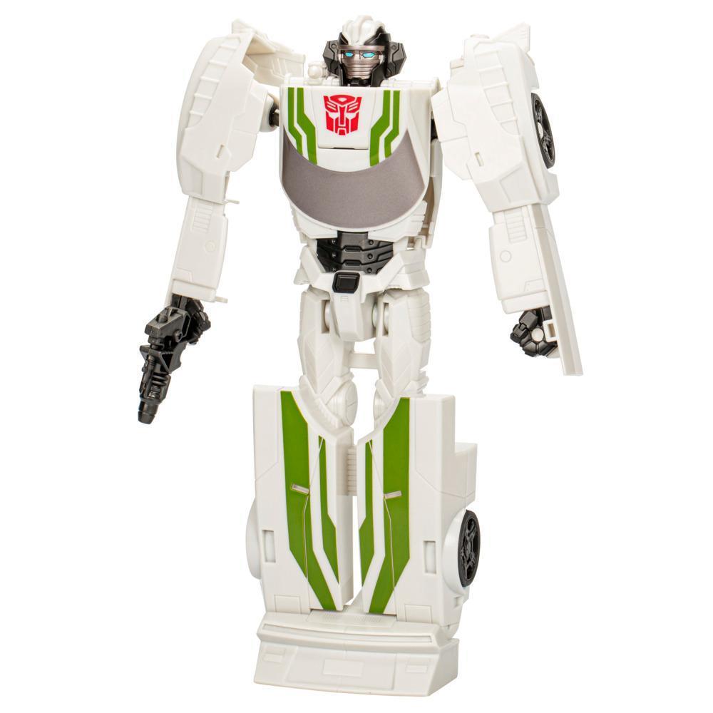 Transformers Toys Authentics Titan Changer Wheeljack, 11" Action Figures for Kids Age 6+ product thumbnail 1