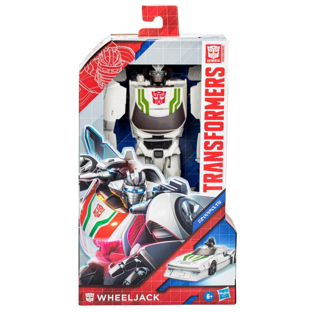 Transformers Toys Authentics Titan Changer Wheeljack, 11" Action Figures for Kids Age 6+ product thumbnail 1