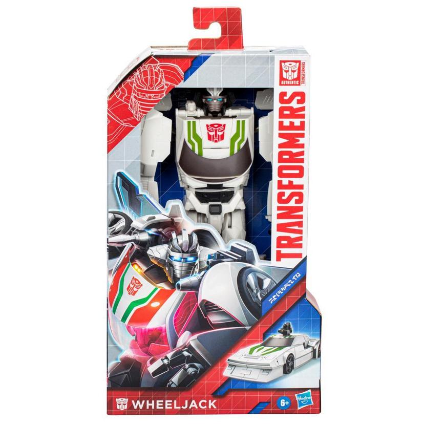 Transformers Toys Authentics Titan Changer Wheeljack, 11" Action Figures for Kids Age 6+ product image 1