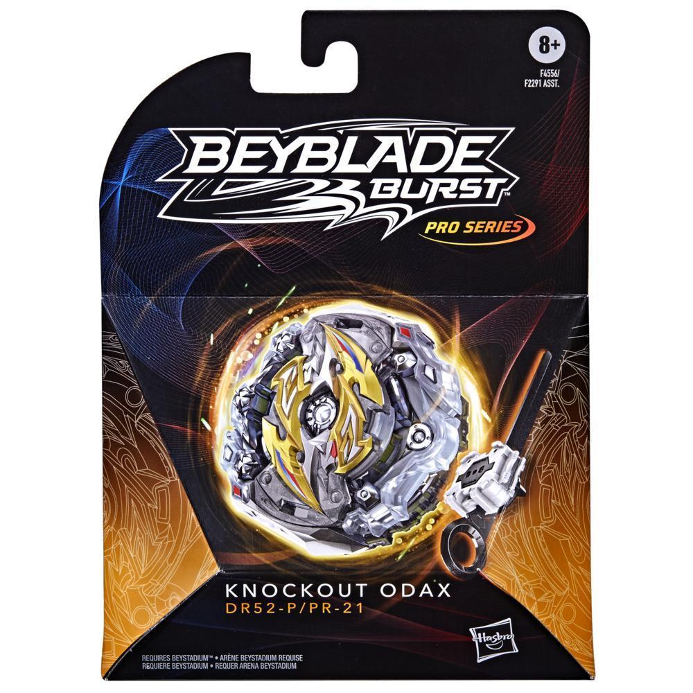 Beyblade Burst Pro Series Knockout Odax Spinning Top Starter Pack -- Battling Game Top with Launcher Toy product thumbnail 1