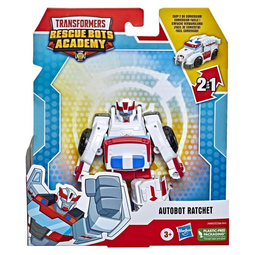 Transformers Rescue Bots Academy Autobot Ratchet Converting Toy, 4.5-Inch Figure, Kids Ages 3 and Up product image 1