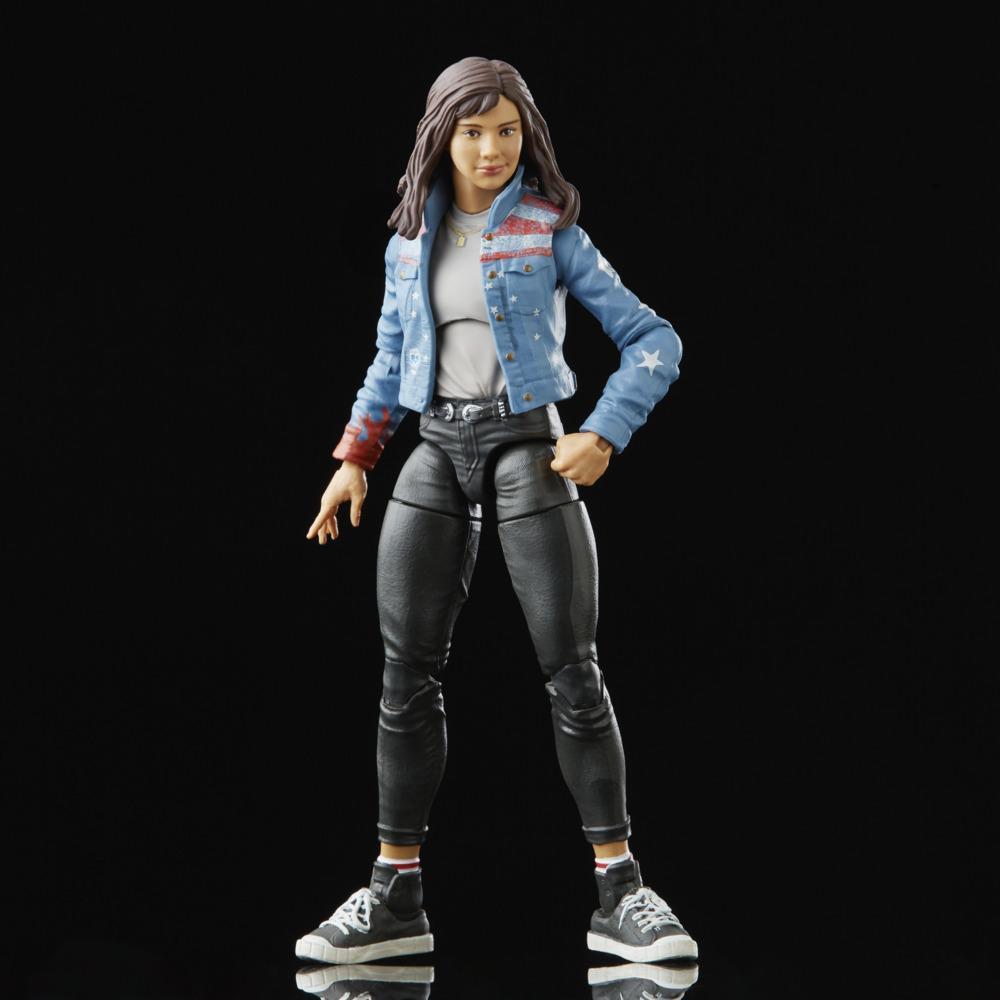 Marvel Legends Series Doctor Strange in the Multiverse of Madness 6-inch Collectible America Chavez Action Figure Toy, 2 Accessories and 1 Build-A-Figure Part product thumbnail 1