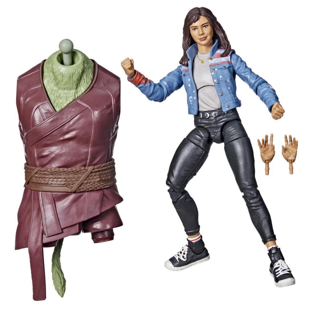 Marvel Legends Series Doctor Strange in the Multiverse of Madness 6-inch Collectible America Chavez Action Figure Toy, 2 Accessories and 1 Build-A-Figure Part product thumbnail 1