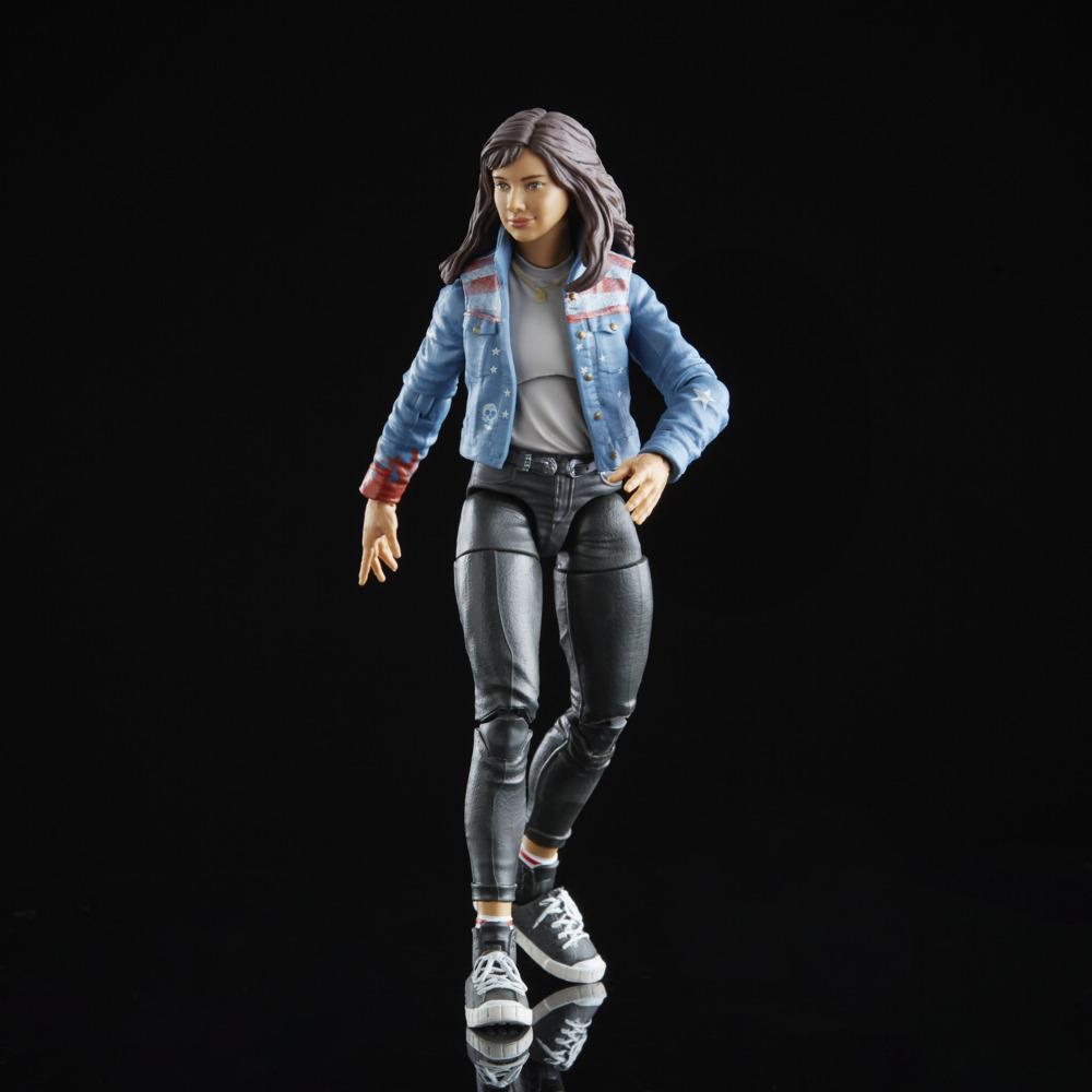 Marvel Legends Series Doctor Strange in the Multiverse of Madness 6-inch Collectible America Chavez Action Figure Toy, 2 Accessories and 1 Build-A-Figure Part product thumbnail 1