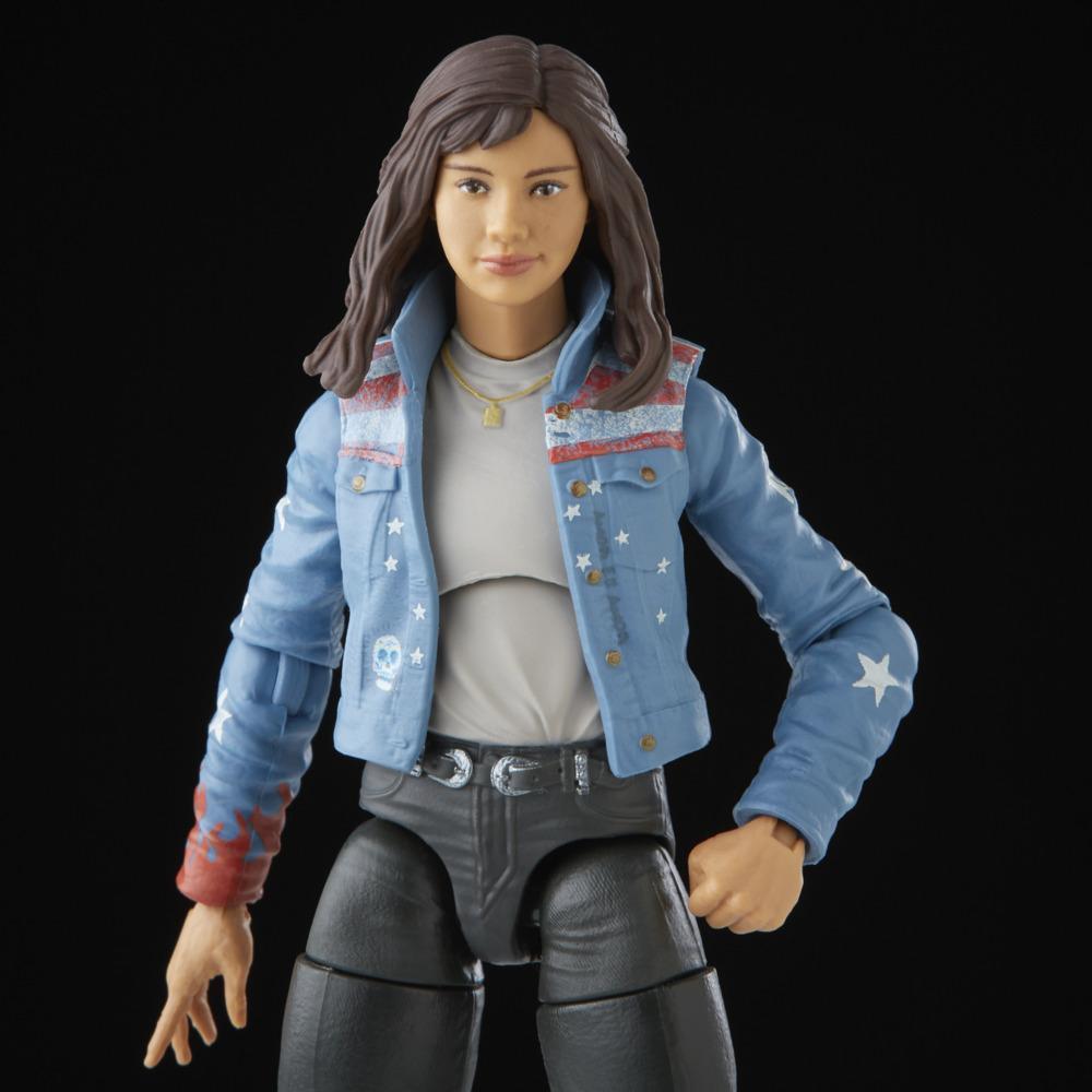 Marvel Legends Series Doctor Strange in the Multiverse of Madness 6-inch Collectible America Chavez Action Figure Toy, 2 Accessories and 1 Build-A-Figure Part product thumbnail 1