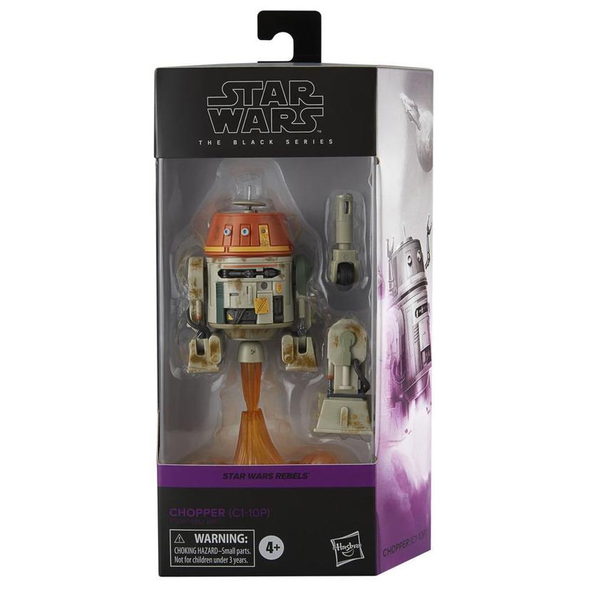 Star Wars The Black Series Chopper (C1-10P) Star Wars Action Figures (6”) product image 1