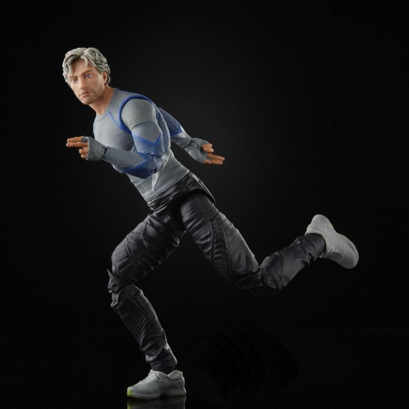 Hasbro Marvel Legends Series 6-inch Scale Action Figure Toy Quicksilver, Includes Premium Design and 5 Accessories product image 1