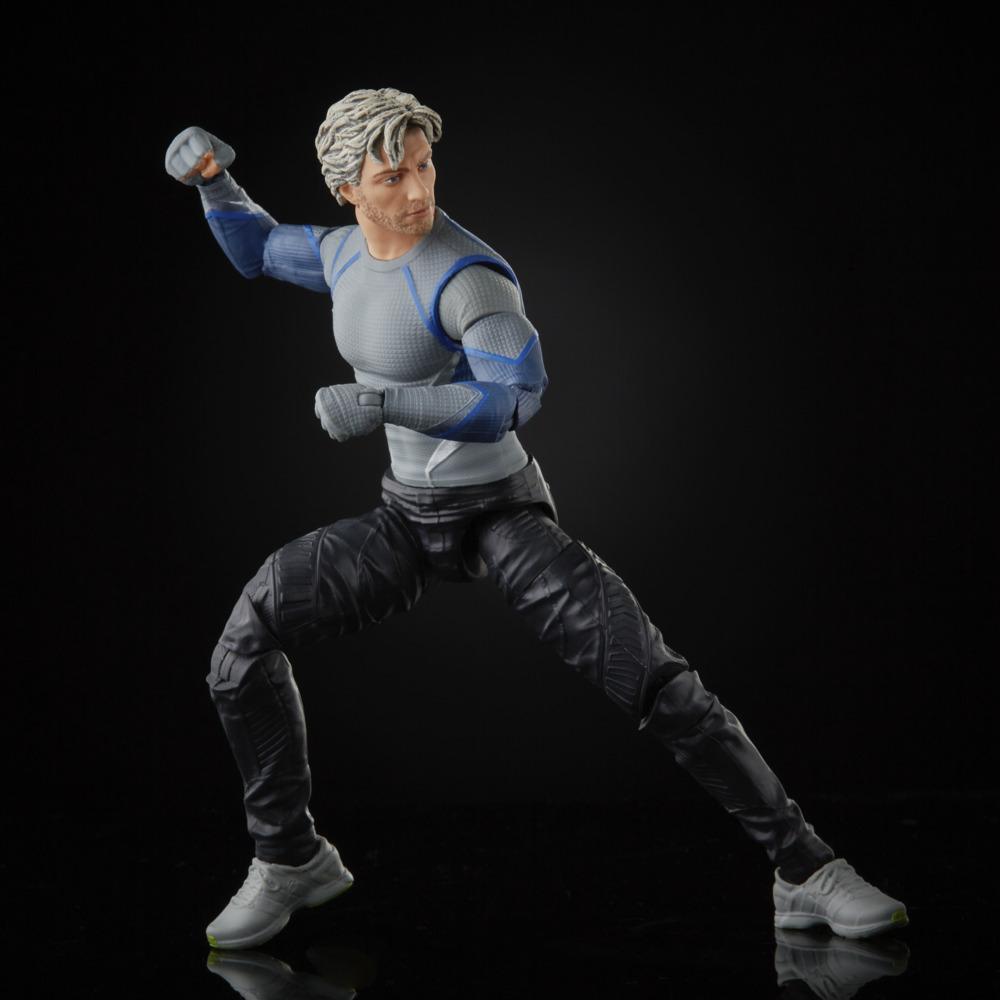 Hasbro Marvel Legends Series 6-inch Scale Action Figure Toy Quicksilver, Includes Premium Design and 5 Accessories product thumbnail 1