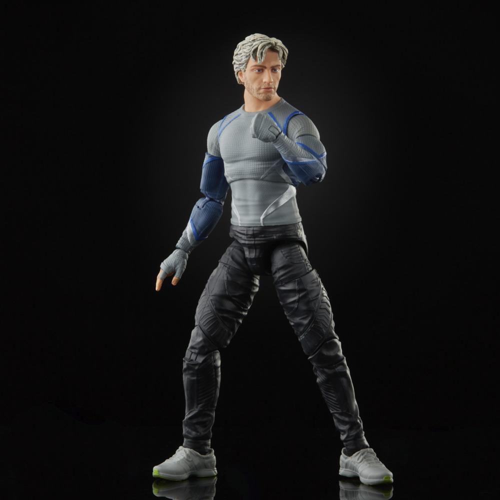 Hasbro Marvel Legends Series 6-inch Scale Action Figure Toy Quicksilver, Includes Premium Design and 5 Accessories product thumbnail 1