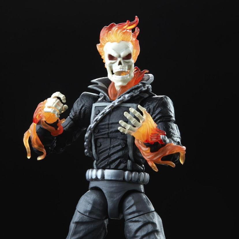 Marvel Legends Series Marvel Comics Ghost Rider 6-inch Action Figure Toy, 6  Accessories - Marvel