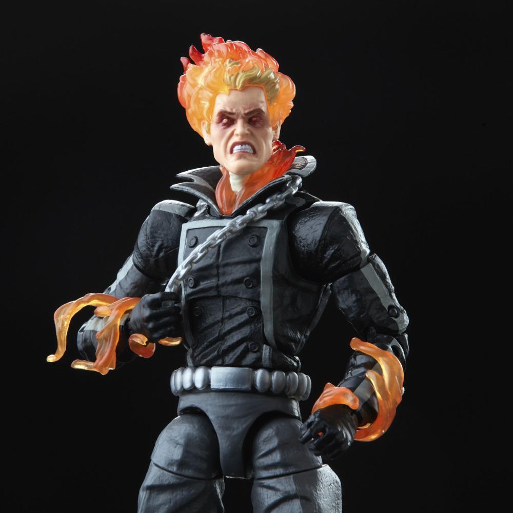 Marvel Legends Series Marvel Comics Ghost Rider 6-inch Action Figure Toy, 6 Accessories product thumbnail 1