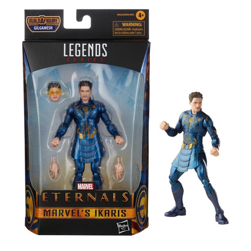 Hasbro Marvel Legends Series The Eternals 6-Inch Action Figure Toy Marvel’s Ikaris, Includes 3 Accessories, Ages 4 and Up product image 1