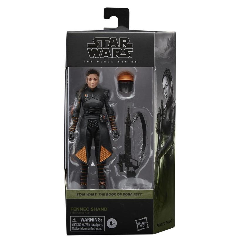 Star Wars The Black Series Fennec Shand Toy 6-Inch-Scale Star Wars: The Book of Boba Fett Figure, Kids Ages 4 and Up product image 1