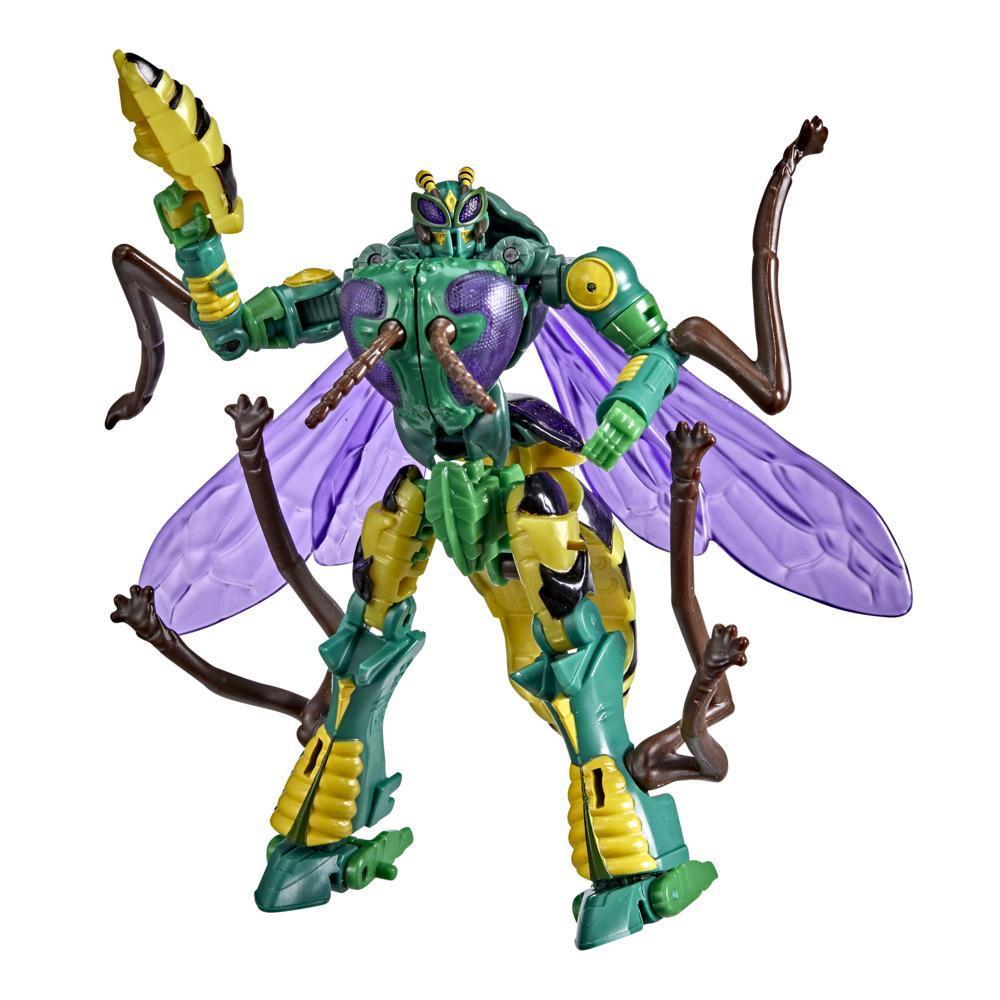 Transformers Toys Generations War for Cybertron: Kingdom Deluxe WFC-K34 Waspinator Action Figure - 8 and Up, 5.5-inch product thumbnail 1