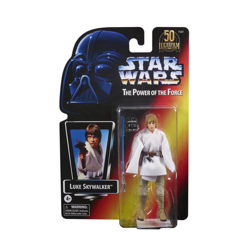 Star Wars Power of the Force Luke Skywalker Action Figure, 3.75