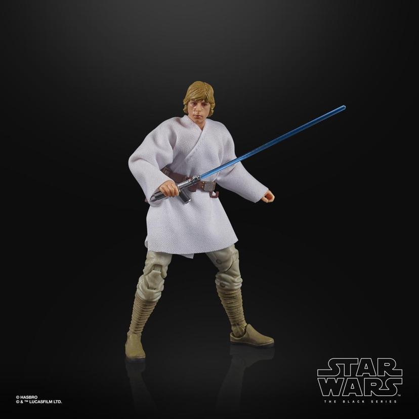 Star Wars The Black Series Luke Skywalker 6-Inch-Scale Lucasfilm 50th Anniversary Star Wars The Power of the Force Figure product image 1