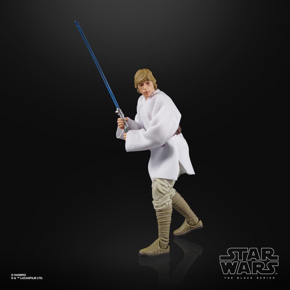 Star Wars The Black Series Luke Skywalker 6-Inch-Scale Lucasfilm 50th Anniversary Star Wars The Power of the Force Figure product thumbnail 1