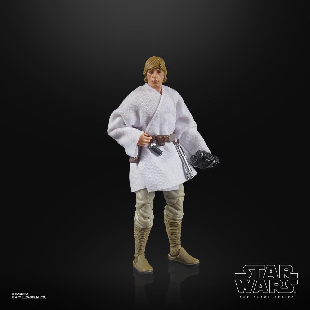 Star Wars The Black Series Luke Skywalker 6-Inch-Scale Lucasfilm 50th Anniversary Star Wars The Power of the Force Figure product thumbnail 1