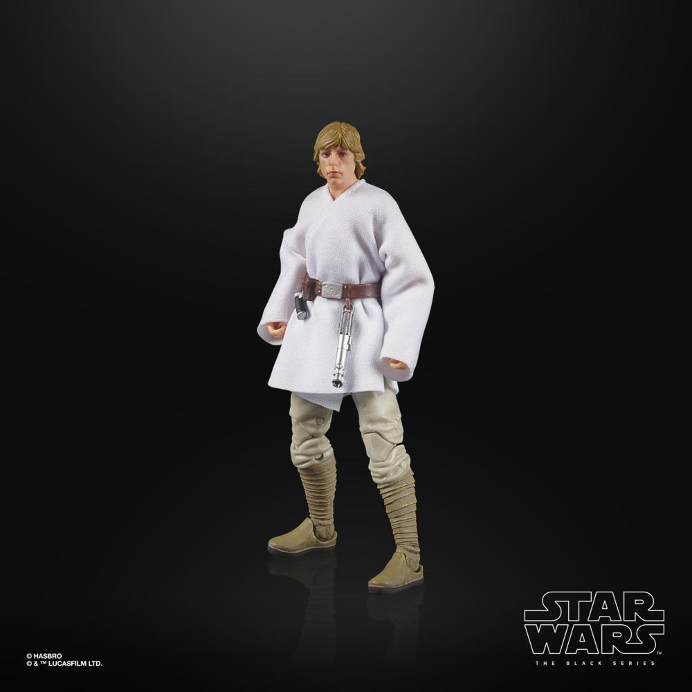 Star Wars The Black Series Luke Skywalker 6-Inch-Scale Lucasfilm 50th Anniversary Star Wars The Power of the Force Figure product thumbnail 1