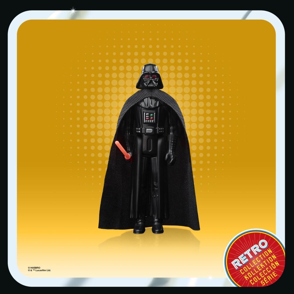 Star Wars Retro Collection Darth Vader (The Dark Times) Toy 3.75-Inch-Scale Star Wars: Obi-Wan Kenobi Figure, Kids product thumbnail 1