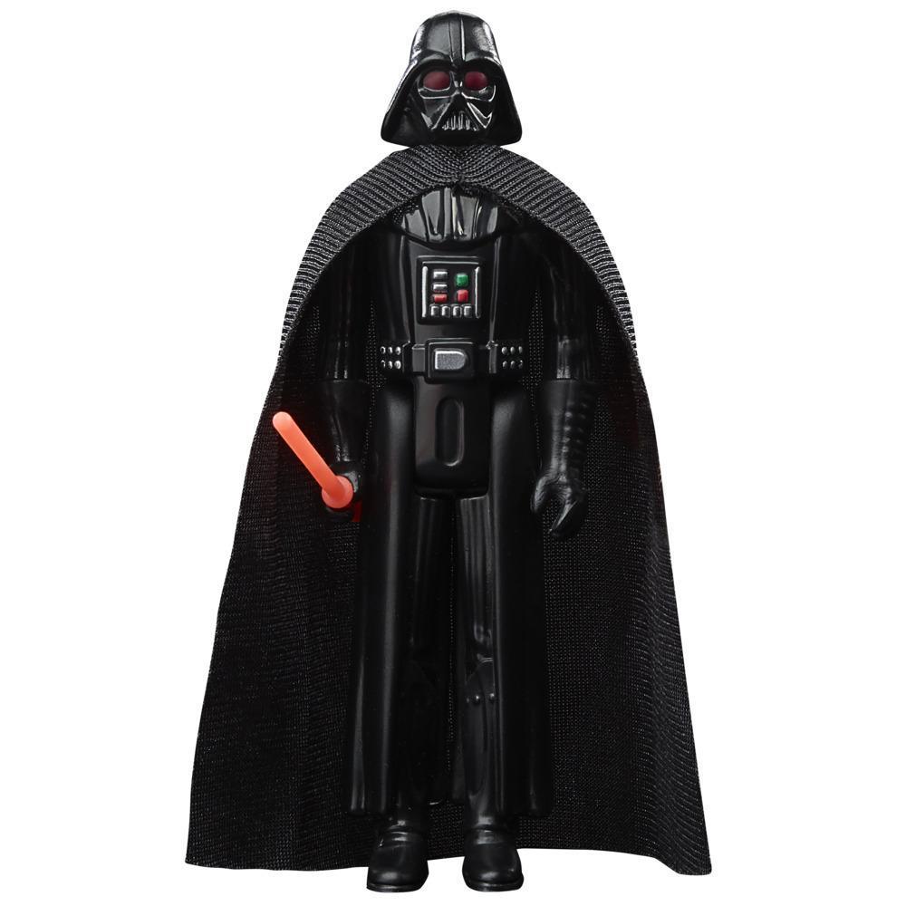 Star Wars Retro Collection Darth Vader (The Dark Times) Toy 3.75-Inch-Scale Star Wars: Obi-Wan Kenobi Figure, Kids product thumbnail 1