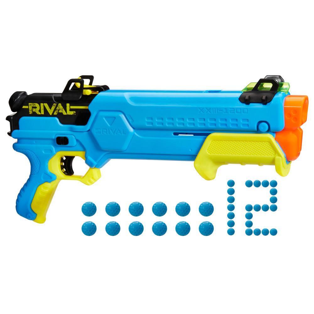 Nerf Rival Forerunner XXIII-1200 Nerf Blaster, 12 Nerf Rival Accu-Rounds, Adjustable Sight product thumbnail 1