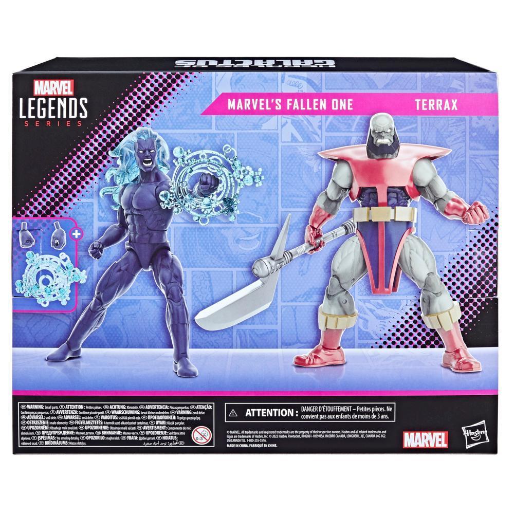 Marvel Legends Series Heralds of Galactus 6-Inch Figure 2-Pack product thumbnail 1