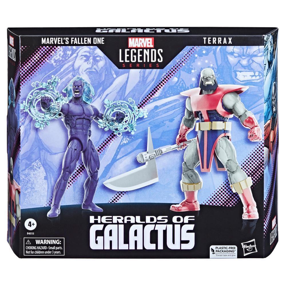 Marvel Legends Series Heralds of Galactus 6-Inch Figure 2-Pack product thumbnail 1