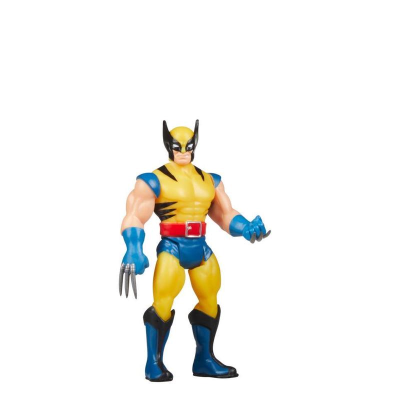 Marvel Legends Series Retro 375 Collection Wolverine Action Figures (3.75”) product image 1