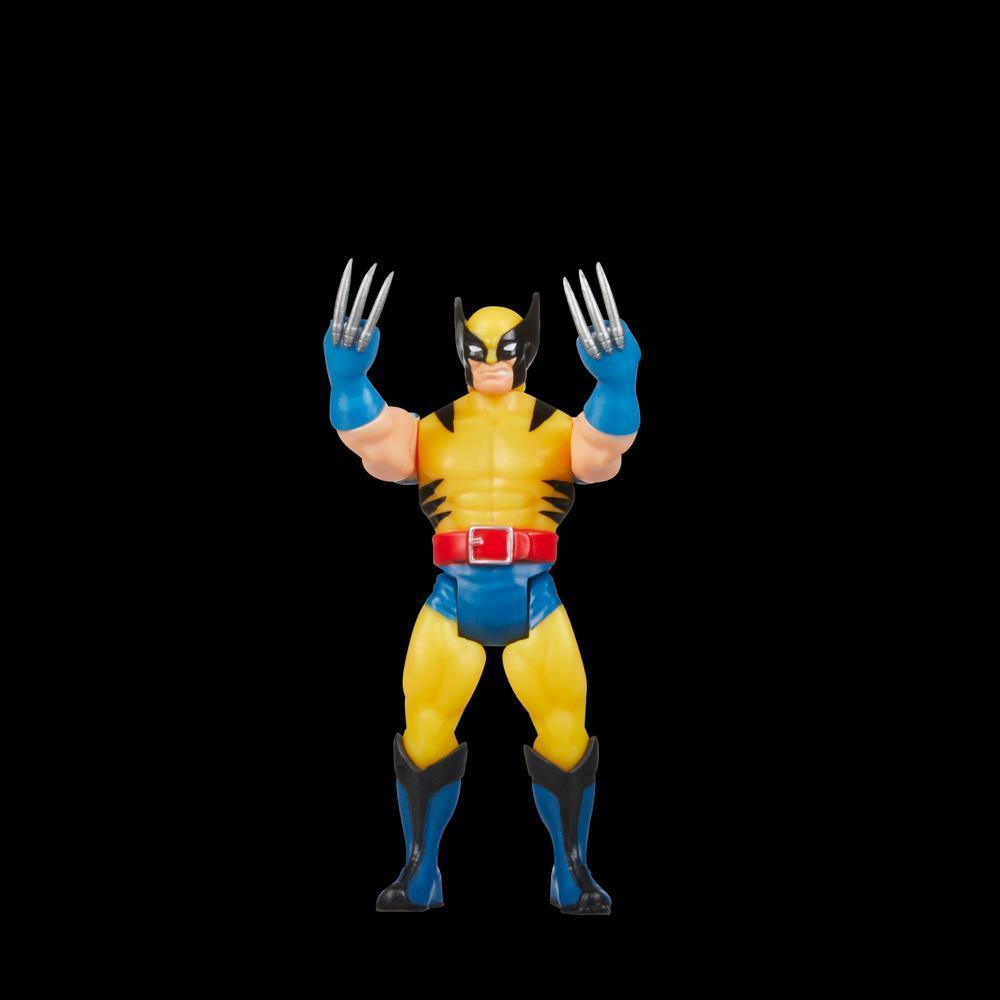 Marvel Legends Series Retro 375 Collection Wolverine Action Figures (3.75”) product thumbnail 1
