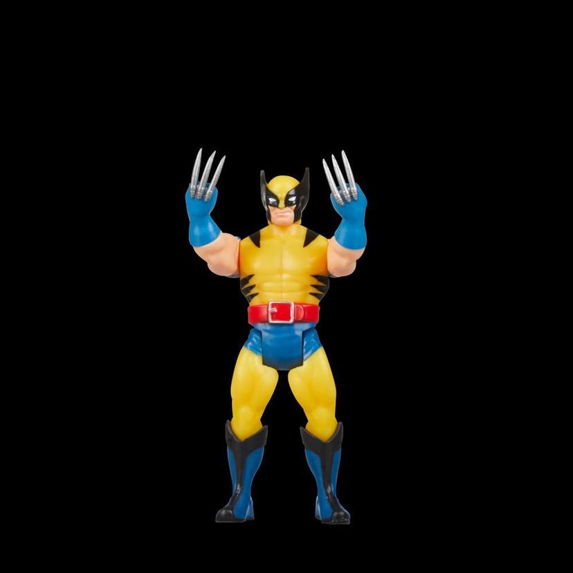 Marvel Legends Series Retro 375 Collection Wolverine Action Figures (3.75”) product image 1