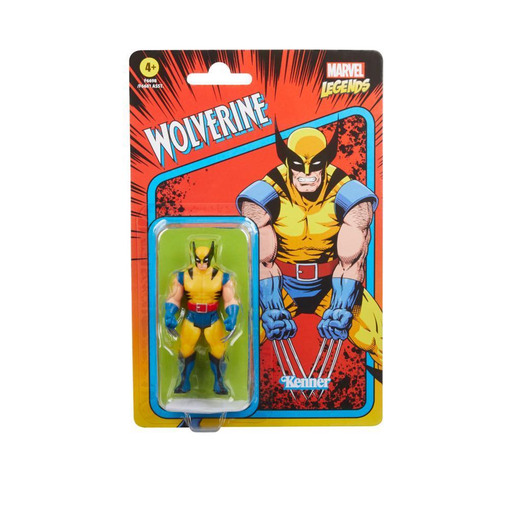 Marvel Legends Series Retro 375 Collection Wolverine Action Figures (3.75”) product thumbnail 1